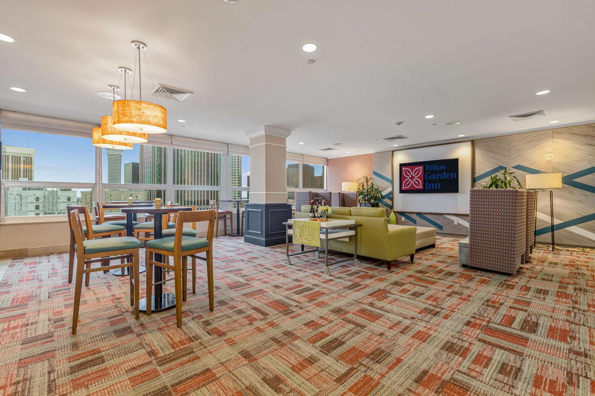 Hilton Garden Inn New Orleans French Quarter/Cbd Dış mekan fotoğraf
